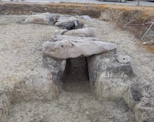 Cañada Real Konglomera Mezarında Yapılan İncelemeler Başka Yeraltı Yapılarının Varlığını Ortaya Çıkarmıştır.