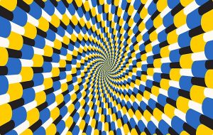 Optical Illusions: It's Not Actually Your Brain Getting Tricked