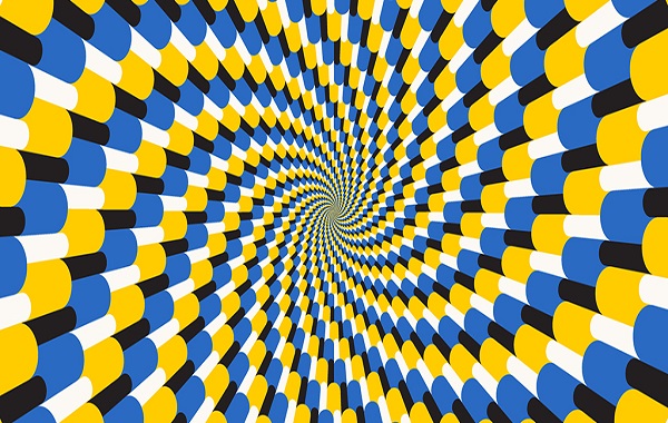Optical Illusions: It's Not Actually Your Brain Getting Tricked