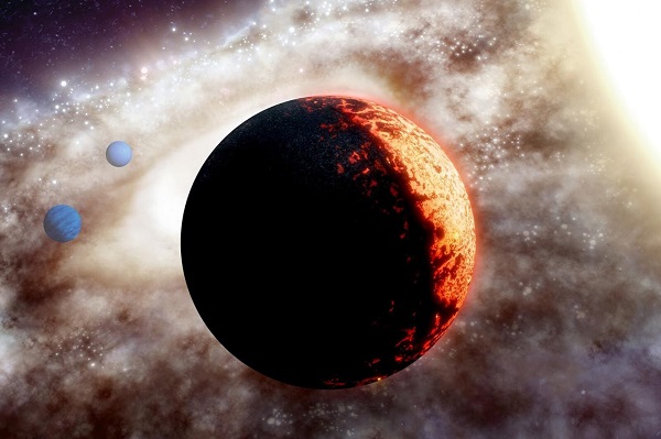 M Cüce Yıldızının Yörüngesinde Yeni Bir Süper-Dünya Keşfedildi