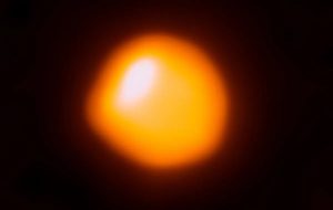 Betelgeuse’s Pulsations Suggest Its Explosion Is Not Far Off