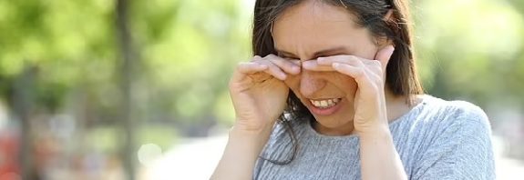 Now scientists say climate change is making us BLIND