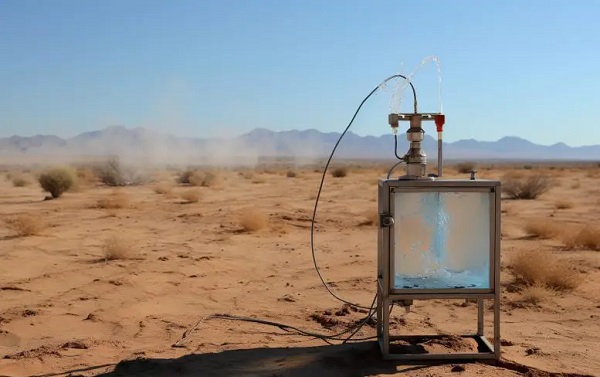 Devrim Yaratan Çalışma: Çöl Havasından Su Toplama