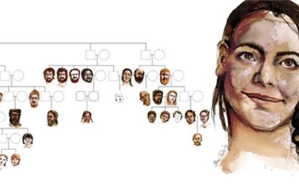 6.500 Yıl Önce Yaşamış Bir Ailenin 7 Kuşak DNA'sı Okundu