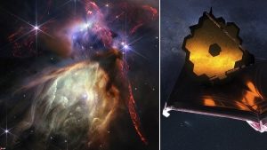 JW Teleskobu Doğumhane Fotoğrafçısı Gibi Görüntü Yakaladı: Yeni Bir Yıldız Doğuyor