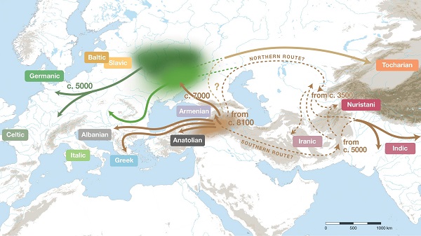Hint-Avrupa Dilleri Nerede ve Ne Zaman Yayılmaya Başladı?