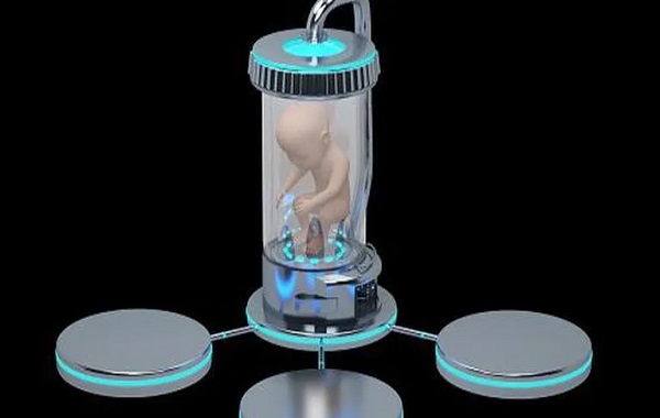 Chinese scientists build robot nanny to care for babies in artificial womb