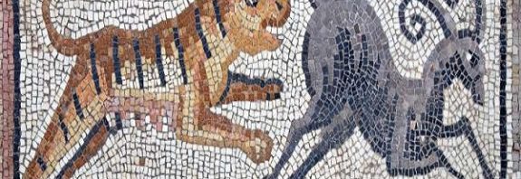 Archaeological dig in Galilee uncovers mosaics of Samson and commemorative inscriptions