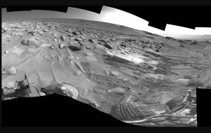Curiosity rover