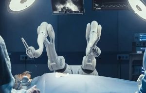 Surgical robot allows cancer patients to heal faster