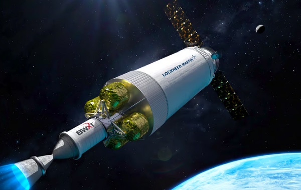 DARPA ve Lockheed Martin "İlk Nükleer Füze"yi İnşa Edecek