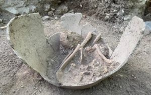 Seramik Çanakta Adak Olarak Öldürülmüş Bir Gencin Cesedi Bulundu