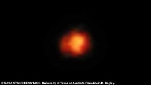 James Webb Evrendeki En Eski Galaksilerden Birini Keşfetti