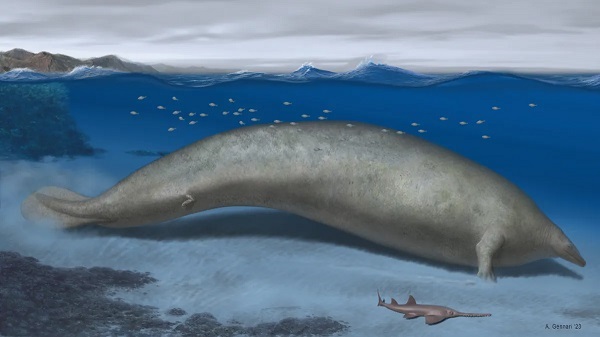 39-Million-Year-Old Whale a Leading Candidate for Heaviest Animal in History