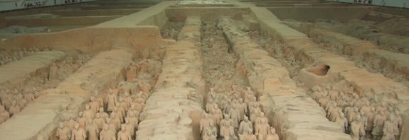 Archaeologists Are Too Terrified To Look Inside Tomb Of China's First Emperor