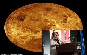 NASA scientist is 'absolutely certain' there is alien life in our Solar System - and reveals why extraterrestrials are most likely to be hiding on Venus
