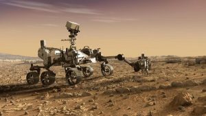 NASA Mars'ta Oksijen Üretme Deneyini Tamamladı