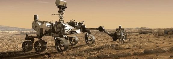NASA Mars'ta Oksijen Üretme Deneyini Tamamladı
