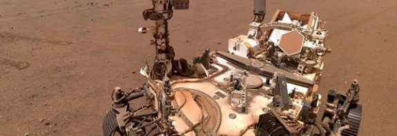 In a 1st, NASA's Perseverance rover makes breathable oxygen on Mars