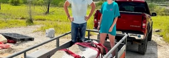 Teen unearths 34 million-year-old whale skull on her family's Alabama timber farm