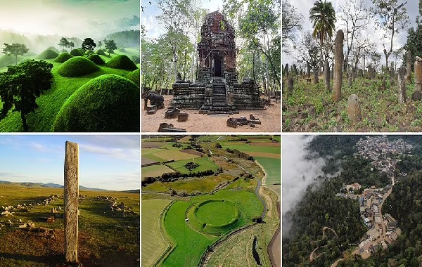 Revealed: The 41 new UNESCO World Heritage Sites for 2023 - from a Viking-age fortress in Denmark to China's old tea forests