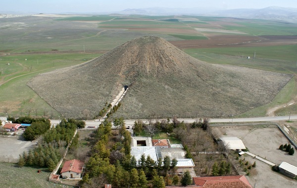 Eşek Kulaklı Kral Midas'ın Kenti Gordion UNESCO Dünya Mirası Listesi’ne Girdi
