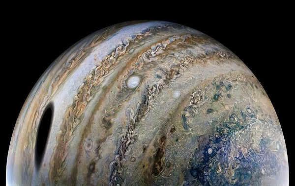 Something Just Smacked Into Jupiter And Amateur Astronomers Captured It