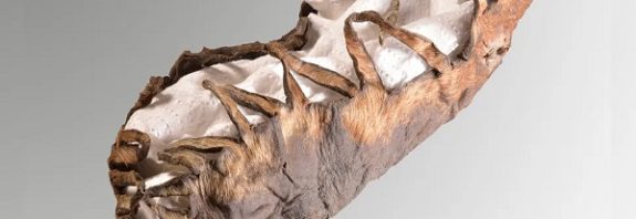 'Outstanding' 2,200-year-old child's shoe discovered deep underground in Austrian mine