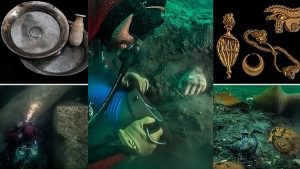 Mısır'da Gizemli Bir Su Altı Şehrinde Yeni Hazineler Keşfedildi