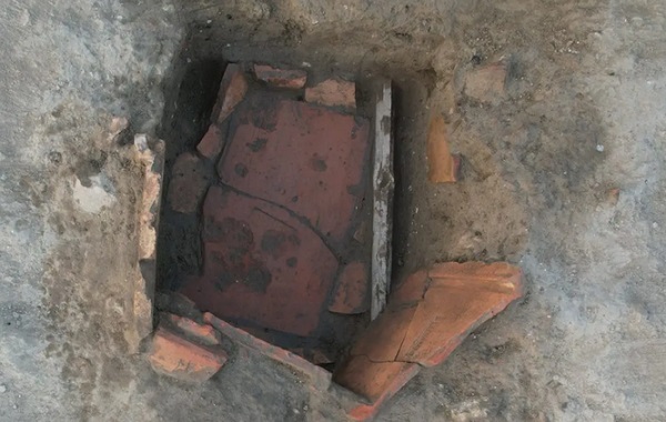 ROMAN FRIDGE FOUND AT NOVAE