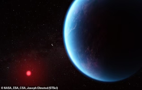 Huge breakthrough in the search for aliens: NASA discovers a 'super Earth' exoplanet that could have the right conditions to support life