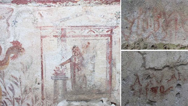Indoor Political Movement Suggested by Election Inscriptions Found in Pompeii