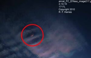 EXCLUSIVE: New analysis of 200ft 'saucer-shaped object' spotted over the Andes Mountains in 2010 finds it is 'a genuine UFO': 'We're getting closer to the truth,' scientists say
