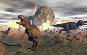 Scientists reveal what caused the 'catastrophic collapse' that led to the extinction of the dinosaurs 66 million years ago