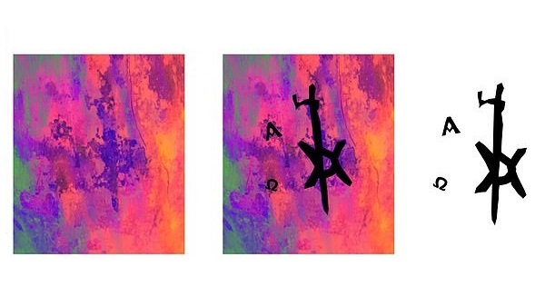 Sudan'da 1.300 Yıllık Bir Bedende İsa Mesih'e Atfedilmiş Dövme Bulundu