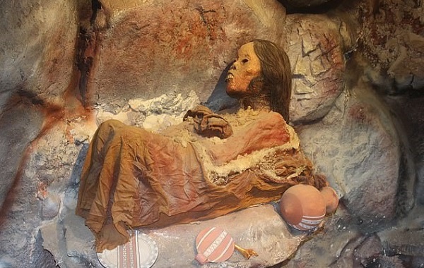 Tanrılara Kurban Edilen İnka Buz Bakiresinin Yüzü İlk Kez Canlandırıldı