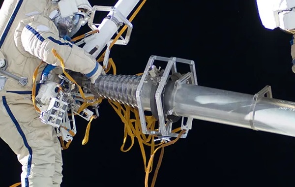 Cosmonauts Find Growing Blob Outside International Space Station