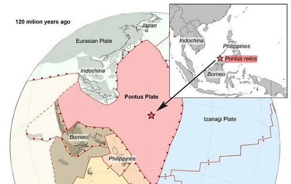 20 Milyon Yıl Önce Batan Mega Tektonik Levha Pontus Keşfedildi