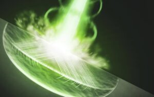 Defects Seen Traveling Through Diamond Faster Than The Speed of Sound