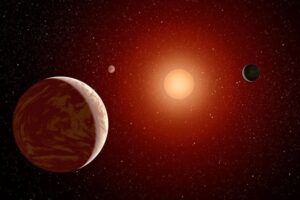 Gökbilimde Çığır Açan Keşif: TOI-4377 b ve TOI-4551 b, Kırmızı Dev Yıldızların Yörüngesinde Dönen İki Sıcak Jüpiterler Keşfedildi
