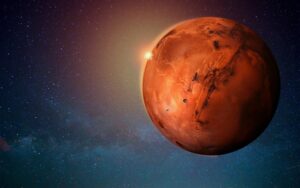 Mars'ın Gece Yüzü Aydınlandı: Bilim İnsanları Mars'ta Yeni Işık Kaynağı Buldu