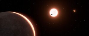 Sadece 22 Işık Yılı Uzaklıktaki Yıldızın Etrafında Dönen Dünya Büyüklüğündeki Gezegen Keşfedildi!