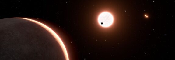 Sadece 22 Işık Yılı Uzaklıktaki Yıldızın Etrafında Dönen Dünya Büyüklüğündeki Gezegen Keşfedildi!