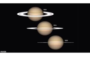 Saturn's rings will DISAPPEAR in 2025, NASA confirms