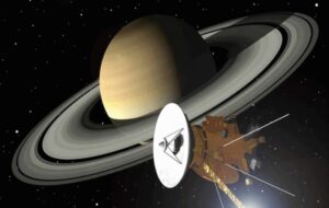 Student deciphers Saturn's ring transparency using old Cassini data