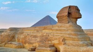 Scientists claim they've uncovered the TRUE 'origin story' behind how the Great Sphinx was built 4,500 years ago in Egypt