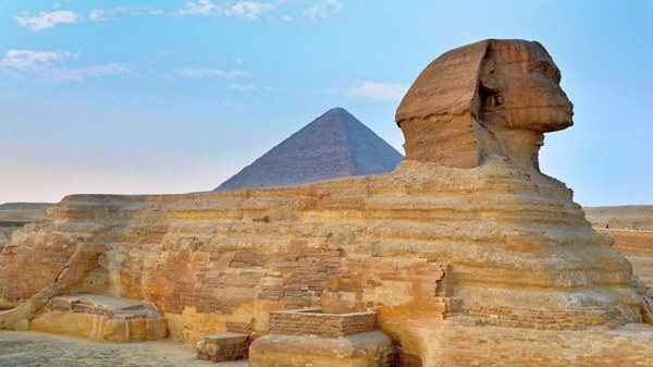 Scientists claim they've uncovered the TRUE 'origin story' behind how the Great Sphinx was built 4,500 years ago in Egypt
