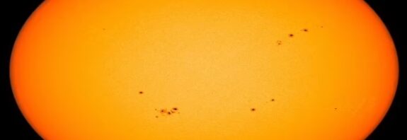 Earth will be bombarded by intense solar storms next YEAR: Scientists predict we'll reach 'solar maximum' in 2024 - with flares strong enough to cripple the world's internet for WEEKS