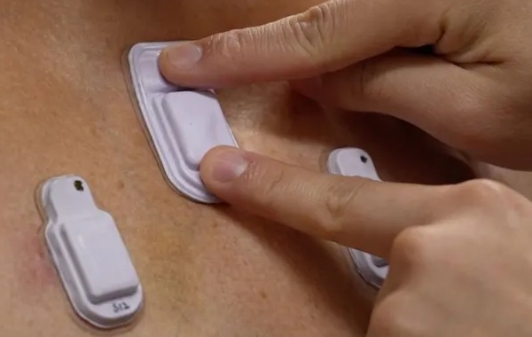 Wearable device harnesses body sounds for continuous health monitoring