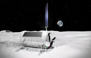 This cylindrical module could be first home of astronauts on the Moon
